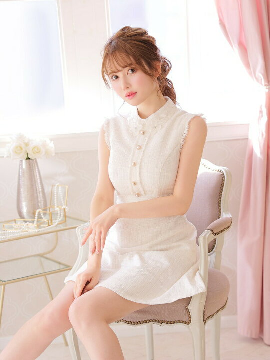 楽天市場】XS/S/M 送料無料 ROBE de FLEURS / ローブドフルール 