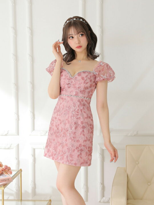 楽天市場】XS/S/M 送料無料 ROBE de FLEURS / ローブドフルール 