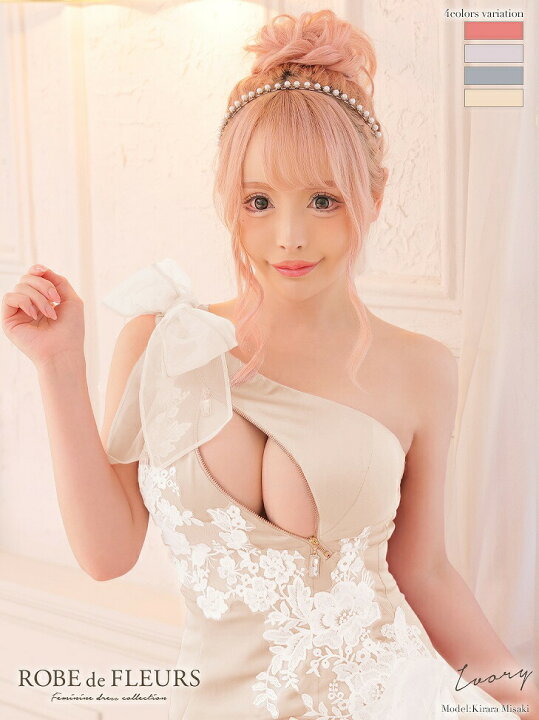 楽天市場】XS/S/M/L 送料無料 ROBE de FLEURS / ローブドフルール 