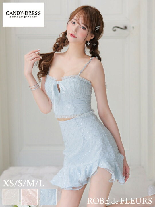 楽天市場】【ROBE de FLEURS / ローブドフルール】 スパンコールレース  