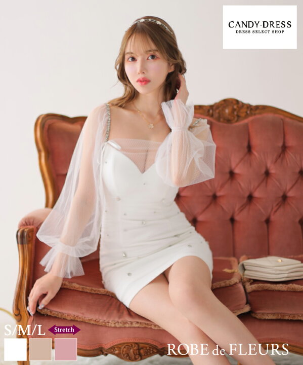 楽天市場】【 ROBE de FLEURS / ローブドフルール 】 ストレッチ  
