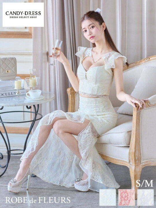 楽天市場】【再入荷】XS/S/M 送料無料 ROBE de FLEURS / ローブド  