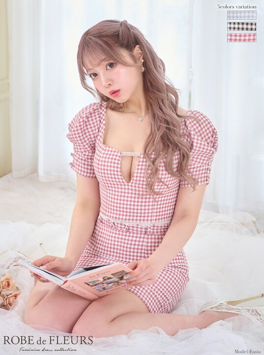 楽天市場】XS/S/M 送料無料 ROBE de FLEURS / ローブドフルール 
