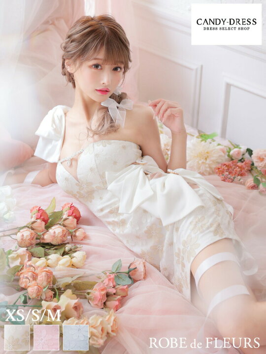 楽天市場】【ROBE de FLEURS / ローブドフルール】 フラワー刺繍レース  