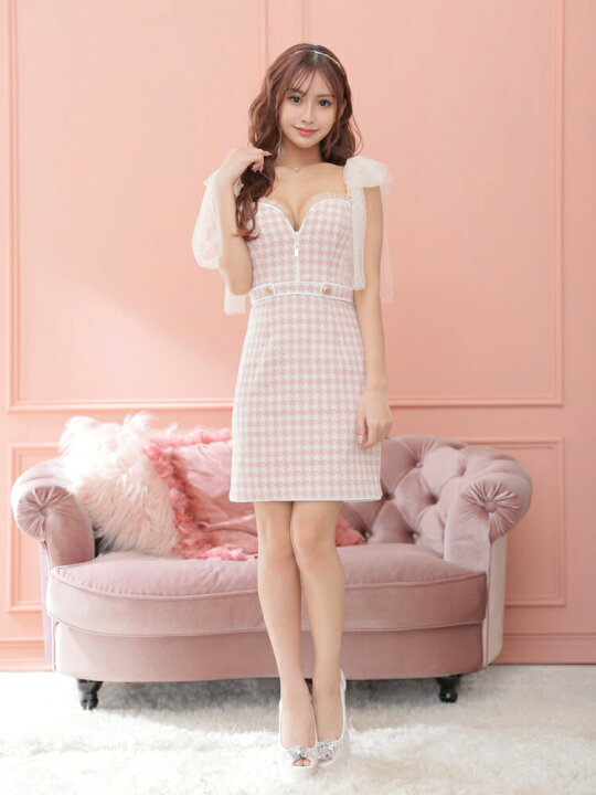 楽天市場】【ROBE de FLEURS / ローブドフルール】ツイード/ ジッパー  