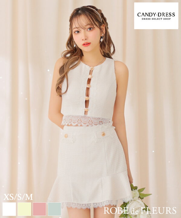 楽天市場】【ROBE de FLEURS / ローブドフルール】 レース/ フロント  