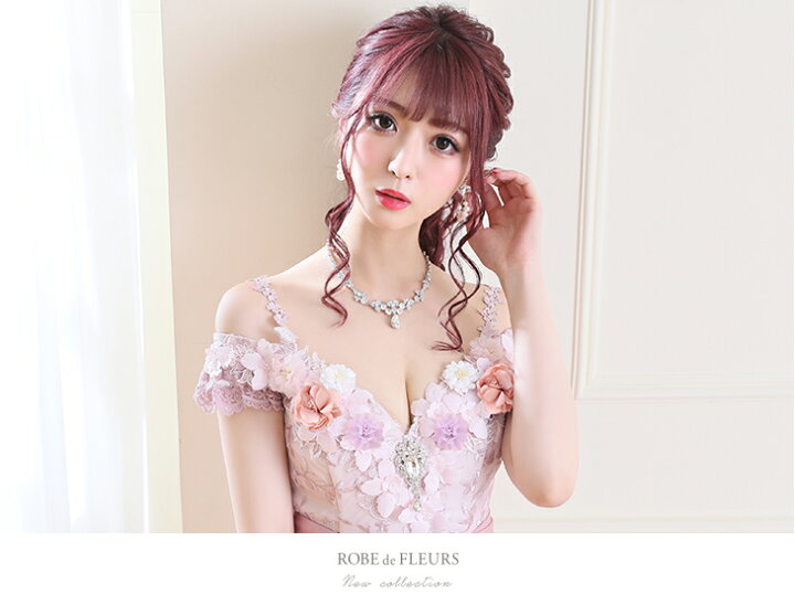 楽天市場】XS/S/M/L 送料無料 ROBE de FLEURS / ローブドフルール 刺繍 