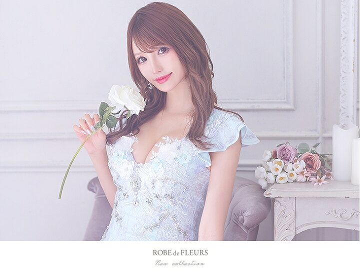 楽天市場】XS/S/M/L 送料無料 ROBE de FLEURS / ローブドフルール 