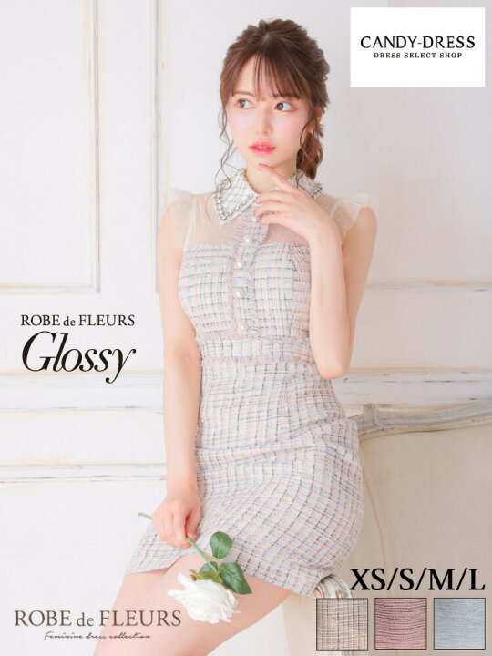 楽天市場】【再入荷】XS/S/M/L 送料無料 ROBE de FLEURS / ローブド  