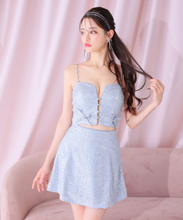 楽天市場】【ROBE de FLEURS / ローブドフルール】スパンコール  