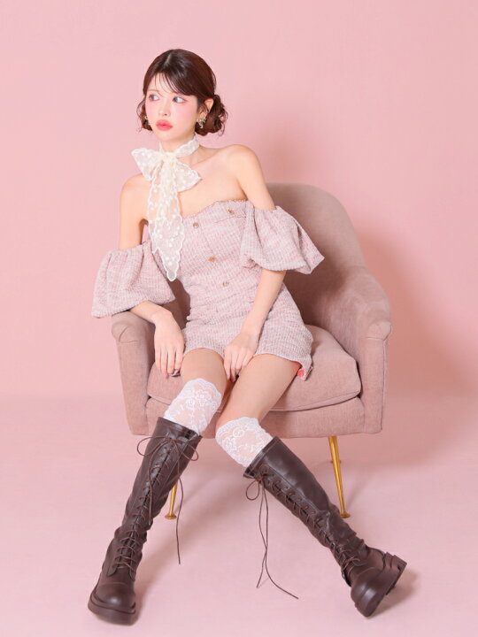 楽天市場】【新色入荷】【再入荷】【ROBE de FLEURS / ローブド 