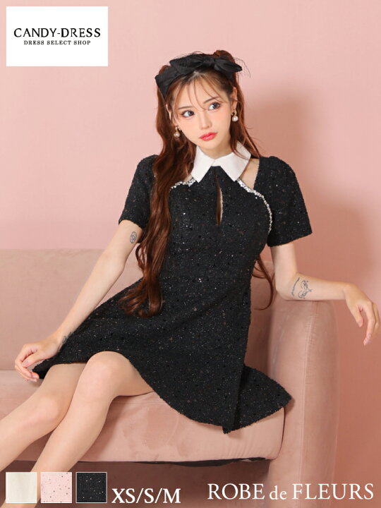 楽天市場】【ROBE de FLEURS / ローブドフルール】キラキラ  