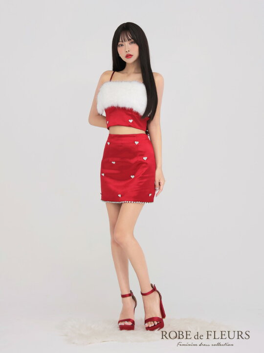 楽天市場】【れいちゃんコラボ】【ROBE de FLEURS / ローブドフルール  