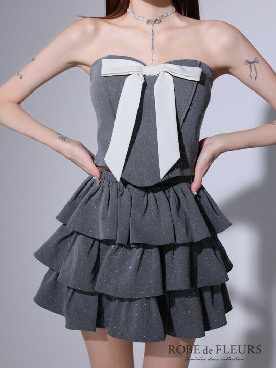 楽天市場】【ROBE de FLEURS / ローブドフルール】ドット/ スタッズ  