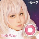 アシストシュシュ シュテラワンデー【ピンクウェーブ】度なし 度あり カラコン コスプレ