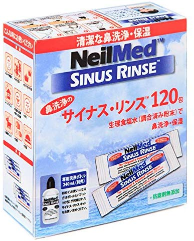 サイナスリンスリフィル 120包 SRR-120 鼻うがい 予防 洗浄 風邪 花粉症 サイナスリンス Sinus Rinse  薬が飲めない妊婦さんにも♪ レフィル | Candy Mart