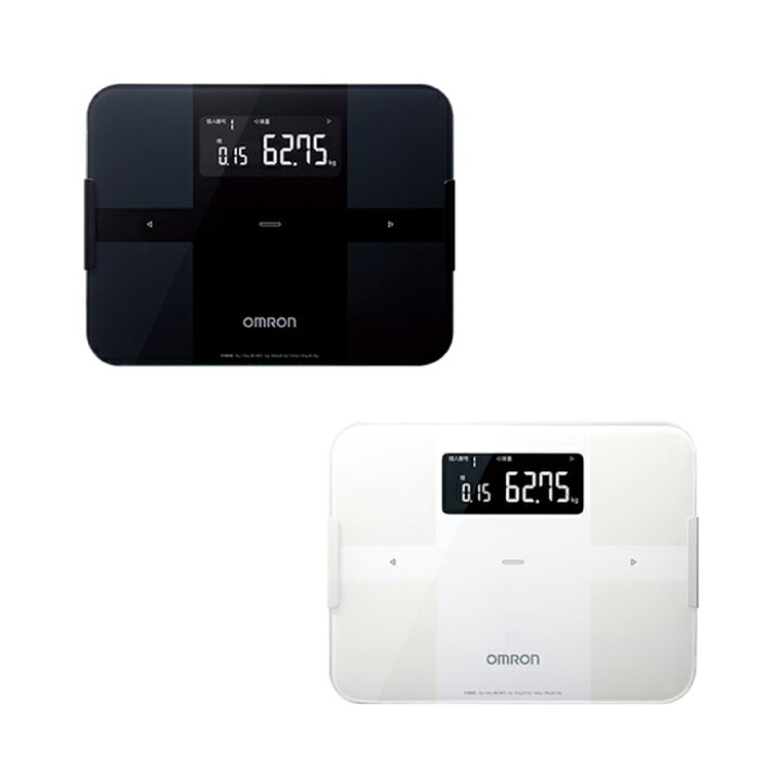 楽天市場】* オムロン【カラダスキャン KRD-608T2（-BK/-W）】体重体 