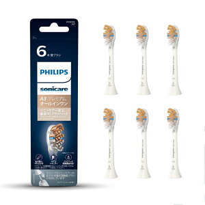 * �t�B���b�v�X�y�������K�i�z�y�ւ��u���V 6�{ �z���C�g�FHX9096/67�z�v���~�A���I�[���C������ �u���V�w�b�h ���M�����[ �d�����u���V �Ɠd