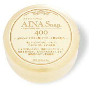 11/20`11/27聚ő100%|CgobNACi\[v400 100g ()AHAs[OΌ ACi\[v100 s[OŌ`Ό ACACfBJ AINA Soap