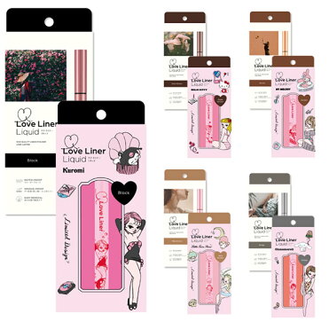 限定デザイン登場 ラブライナー リキッド メール便送料無料 アイライナー Love Liner メイク ウォータープルーフ アイライン Foxy Illustrations サンリオ Room 欲しい に出会える