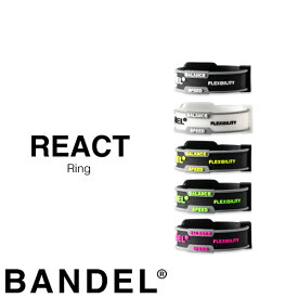 【着後レビューでプレゼント】【正規販売店】バンデル リアクト リング (メール便送料無料) BANDEL React Ring シリコン パワー バランス boostech ブーステック バランス スピード パワー 柔軟性
