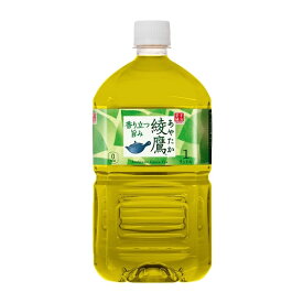 綾鷹 1000ml PET 12本 (全国一律送料無料) あやたか コカコーラ コカ・コーラ おa茶 緑茶 カテキン