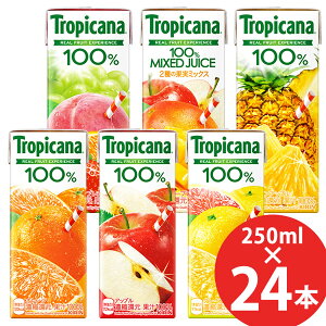 �g���s�J�[�i 100% �I�����W 250ml×24�{ ���p�b�N