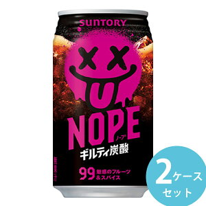 �T���g���[ NOPE �M���e�B�Y�_ 340ml�� 48�{(24�{×2�P�[�X) (�S���ꗥ��������) �Y�_���� �m�[�v �M���e�B�Y�_ �t���[�c �X�p�C�X �t���[�o�[