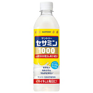 ��6/18���聚�ő�100%�|�C���g�o�b�N���T���g���[ �Z�T�~��1000 500ml �y�b�g 24�{ (�S���ꗥ��������) SUNTORY �T���g���[ �Z�T�~�� ���ރT�v�� ���[�O���g�e�C�X�g �������� �J���V�E�� �}���`�r