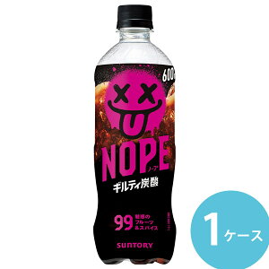 �T���g���[ NOPE �M���e�B�Y�_ 600ml�y�b�g 24�{ (��������) �Y�_���� �m�[�v �M���e�B�Y�_ �t���[�c �X�p�C�X �t���[�o�[