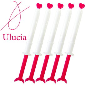 ウルシア(Ulucia) セットアップローション 5本 (メール便送料無料) 安定化二酸化塩素 デリケートゾーン 潤滑 無味無臭 無色透明 潤滑ローション 保湿 フェムテック フェムケア