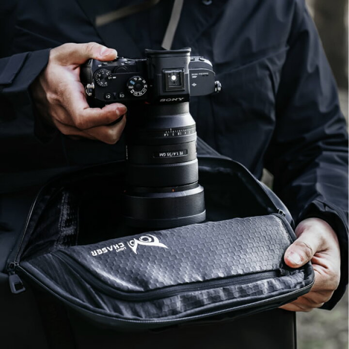 楽天市場】VSGO カメラバッグ Black Snipe ブラックスナイプ V-BP01 