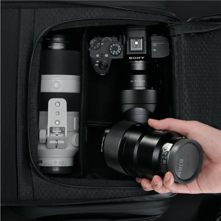 楽天市場】VSGO カメラバッグ Black Snipe ブラックスナイプ V-BP01 