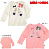 楽天市場】ミキハウス リーナちゃん 長袖tシャツの通販