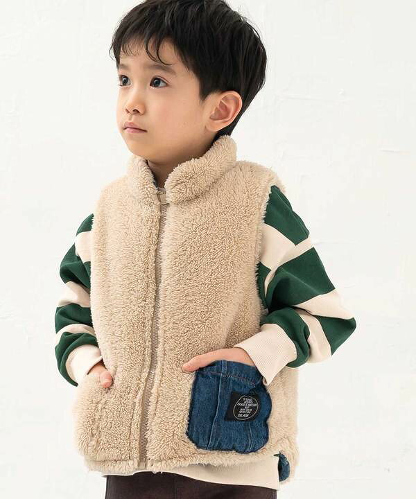 楽天市場】【30%OFFセール】ディラッシュ/DILASH /デニム×ボアリバーシブルベスト(80cm-150cm)男の子・女の子・キッズファッション : キャンディベア楽天市場店 楽天市場】【30%OFFセール】ディラッシュ/DILASH /デニム×ボアリバーシブルベスト(80cm-150cm)男の子・女の子・キッズファッション : キャンディベア楽天市場店
