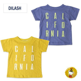 【30％OFFセール】ディラッシュ・DILASH/インパクトロゴPT Tシャツ（80cm-150cm)男の子・女の子/キッズファッション/子供服