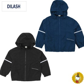 30%%OFFセール・ディラッシュ DILASH /　撥水ナイロンタフタジャケット (80cm-130cm）/キッズ・ジュニア・子供服