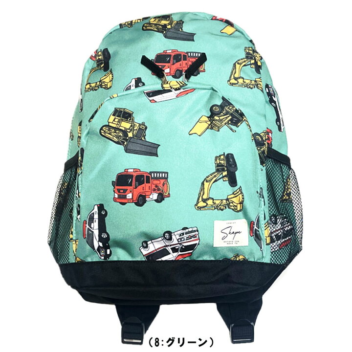 楽天市場】エスケープ・シシュノン（SiShuNon/SKAPE）/手描き風 働く車 