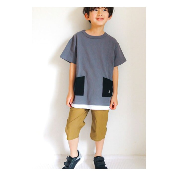 楽天市場】ファーム・ FARM・ナイロン6分丈パンツ（150cm・160cm  
