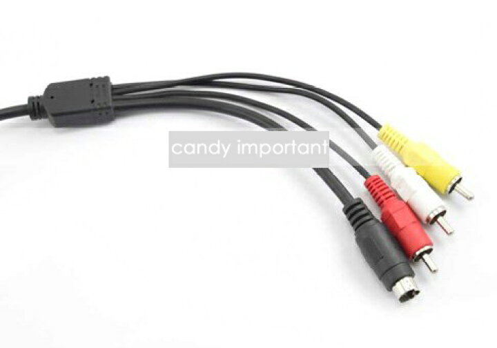 happy rainbowソニー AVケーブル VMC15FS C S端子付き