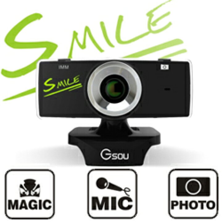 楽天市場】☆[送料無料][SMILE] ウェブカメラ 広角 角度調整 パソコン 