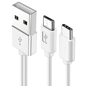 []}[dΉType-C&MicroUSB2䓯[dP[u[[dp]2{vo͍ő3.0Ao͑Ή1USBP[uType-CMicroUSB[dP[u20cmx2{Ή@FX}[gtH^u