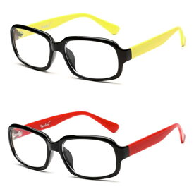 〇★[送料無料]≪4色モデル≫人気のPCメガネ伊達メガネとしても使えるオシャレ/ビジネス兼用軽量ブルーライトカット&UVカット紫外線対策仕様レンズ メンズ/レディース共用パソコン用メガネ