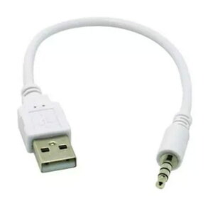 []USB A(IX)3.5mm~jWbN(4)XeI[q AUXϊRlN^P[u AUX[qMP3vC[特o͂悤 iPodshufflei2jƃp\R[dڑ̂