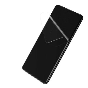 []Galaxy Note20 Ultra 5G/docomoiSC-53AjauiSCG06jtیtBV[g Screen Protector Film w䂪ڗȂď_炩PETf wh~
