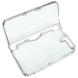 [送料無料]液晶保護シール付! 選べる2タイプ New 3DS / 旧型 3DS 対応 クリア ハードケース | 本体を傷から守る 透明カバー 保護 ケース 上下セパレート 装着したまま操作OK 互換品 汎用 周辺機器 パーツ