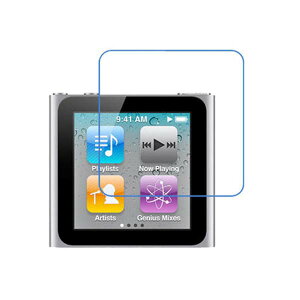 []iPod nano 6G(6)ptیtBV[g w䂪ڗȂtʂ̔jh~ďzRtیV[ tB XN[veN^[ AC|bh 