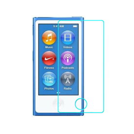 [送料無料]人気で品薄iPod nano 第7世代専用 液晶 保護 フィルム シート 汚れ指紋が目立たないスクリーンプロテクター保護フィルム Apple iPod nano 7G 第7世代 アイポッド ナノ[ipod ケース｜IPOD カバー][iPod アクセサリー]