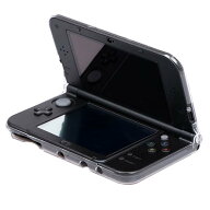 [送料無料]液晶保護フィルム付き! 選べる2タイプ 新型 New 3DS LL / 旧型 3DS LL 対応 クリア ハードケー…