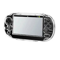 [送料無料]液晶保護フィルム付き! PS Vita PCH-1000 専用 クリア ハードケース ＋ 液晶保護フィルム セッ…